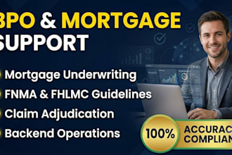 do claim adjudication and mortgage underwriting support