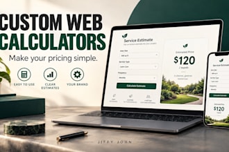 build a custom pricing calculator for your website