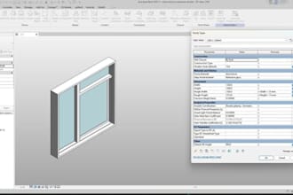 create custom parametric revit families and bim content