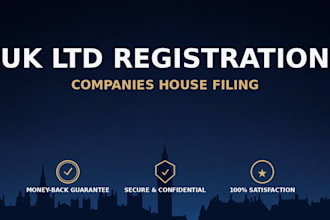 register your UK limited company with companies house