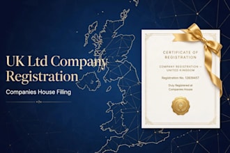 register your UK limited company with companies house