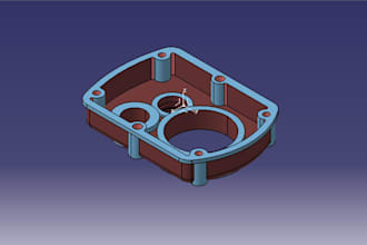 create 3d mechanical models and 2d technical drawings using catia v5