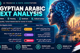 iabel egyptian arabic text for ai training and llm dataset