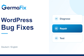 diagnose and fix wordpress website errors