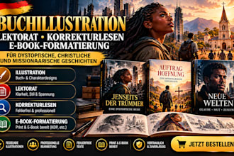 german illustration edit african american dystopian missionary trip book story