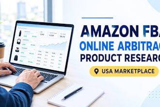 provide amazon fba arbitrage leads for the USA marketplace