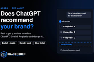 audit your ai SEO and GEO visibility in chatgpt, gemini and perplexity