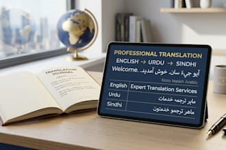do professional translation betw