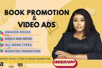 do book promotion create book promotional videos ebook marketing booktok