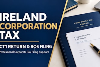 file ireland corporation tax ct1 return and ros filing