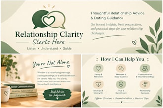 provide thoughtful relationship advice and dating guidance
