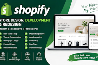 build shopify store design shopify store redesign shopify online store