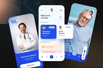 develop hipaa telehealth telemedicine app healthcare website and app