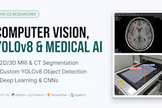 do computer vision and medical image analysis