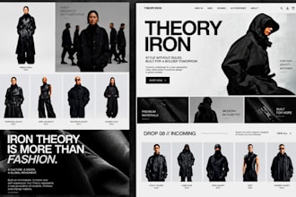 design streetwear website clothing website clothing store clothing brands