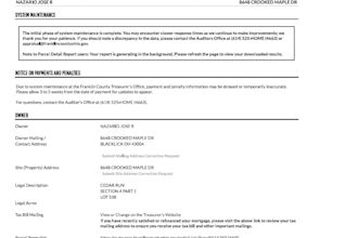 conduct property title research and examination for distressed properties