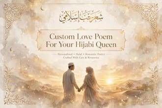 write a beautiful emotional hijabi muslim love story for wattpad