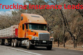 provide trucking insurance leads from fmcsa carrier database