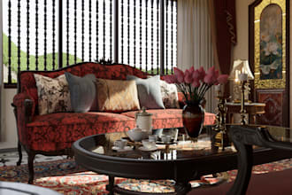 create photorealistic architectural renderings