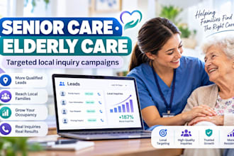 generate senior care leads elderly care leads and final expense leads