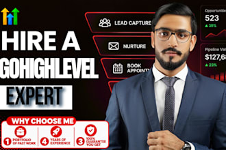 gohighlevel expert setup gohighlevel form ghl quiz ghl survey ghl integration