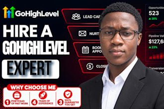 gohighlevel expert setup gohighlevel form ghl quiz ghl survey ghl integration