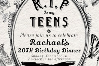 create invitations for your events