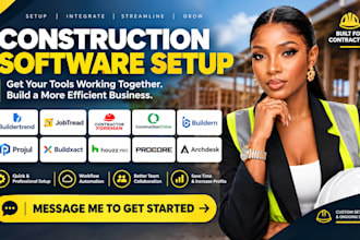 buildertrend jobtread contractor foreman constructiononline buildern projul