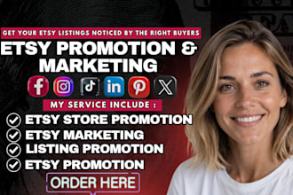 do etsy promotion etsy marketing etsy seo and pinterest promotion