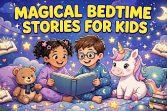 write a captivating kids bed time story