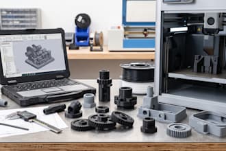 provide professional 3d printing and cad prototyping services