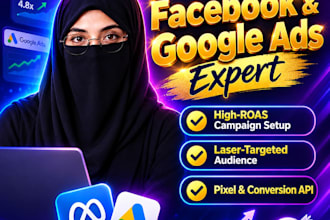 do facebook ads campaign and google ads marketing expert