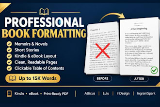 format indesign novel nonfiction books nonfiction book kdp manucript formatting
