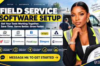servicetitan jobber housecall pro workiz gorilladesk service fusion fieldroutes
