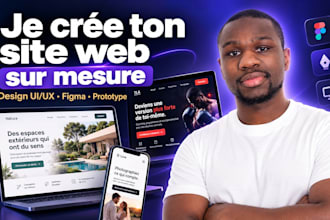 créer un site internet professionnel, moderne et sur mesure