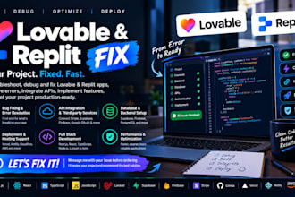 fix lovable and replit errors and bugs
