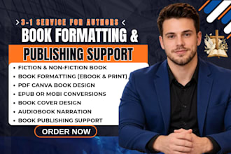 fix a rejected book formatting, paperback, kdp book publishing, epub conversion