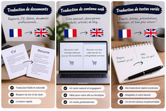 je le ferai avec soin et passion afin de rendre un travail naturel