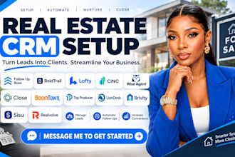 setup follow up boss boldtrail lofty cinc wise agent close boomtown top producer
