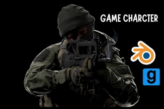 custom sfm model, port sfm model, garrys mod, sfm character animation, 3d nsfw