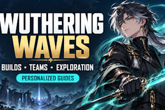 help with wuthering waves builds, team comps and exploration