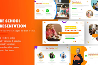 design an engaging preschool powerpoint presentation