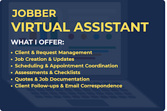 be your jobber backend virtual assistant