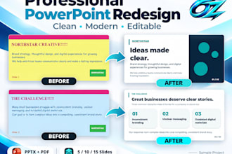 redesign your powerpoint slides professionally