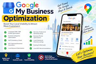 do google my business optimization and gmb profile SEO