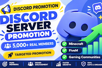 discord promotion, discord advertising, gaming server promotion, discord growth