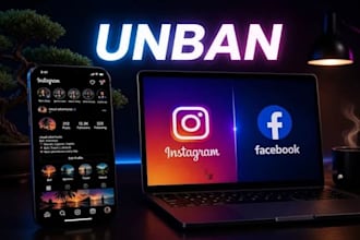 restore instagram page, ig profile unbanning issues