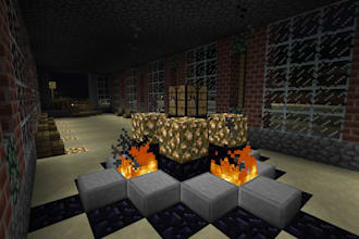 build in beta minecraft servers or worlds