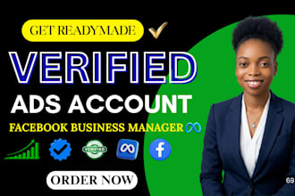 create fresh facebook bm, bm1, bm3, bm5, bm2500 for verified whatsapp API