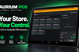 provide an offline android pos system